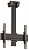 Комплект потолочного поворотного крепления для дисплеев CT0844 Black